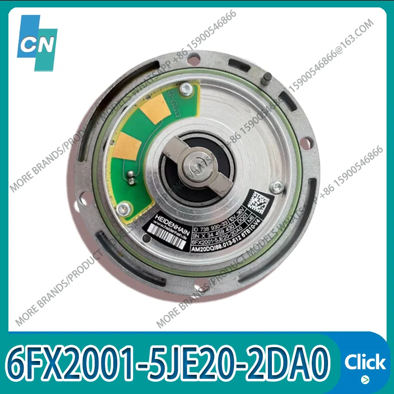 

6FX2001-5JE20-2DA0 Энкодер HEIDENHAIN для серводвигателя переменного тока, б/у, оригинальный внешний вид, неповрежденный, функционально протестирован, нормально