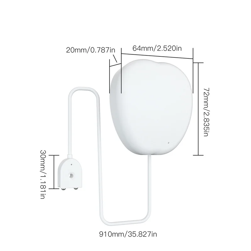 Tuya Intelligent Wifi Water Leakage Sensor Household Overflow Level Sensing Detector Smart Water Immersion Buzzer Leak Alarm