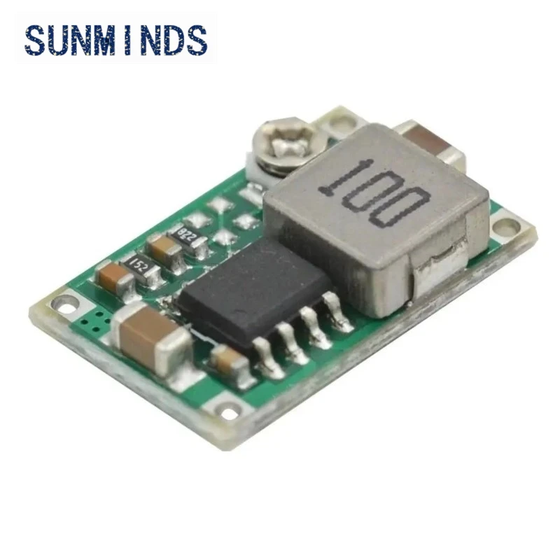 Mini360 DC-DC HM Buck Converter Step Down Power Supply Module 4.75-23V to 1-17V 340KHz Mini-360 Ultra-small+ 17x11x3.8mm