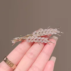 2024 New Wheat Ear Hair Clip Duck billed Clip Side Liu HaiClip Versatile Clip Wholesale for Women