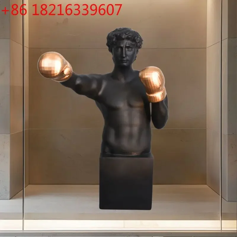

Character living room entrance wine cabinet decorative ornament decoration TV cabinet next to floor base