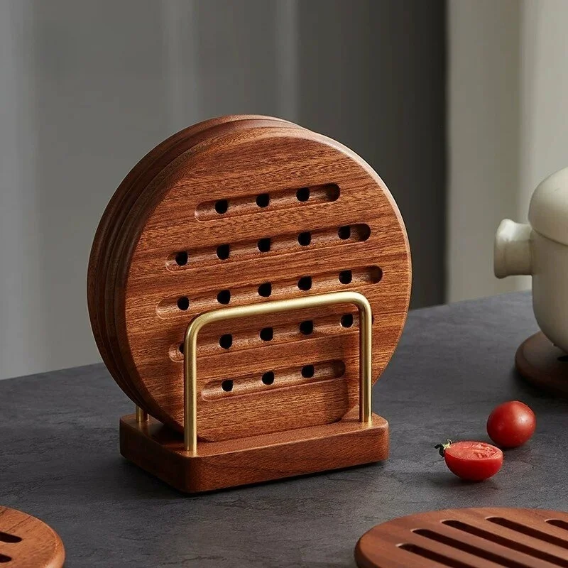 heat-resistant-wooden-dining-mat-bowl-pad-pot-holder-home-use-plate-anti-scalding-table-plate-cup-mat-chinese-style-round-shape