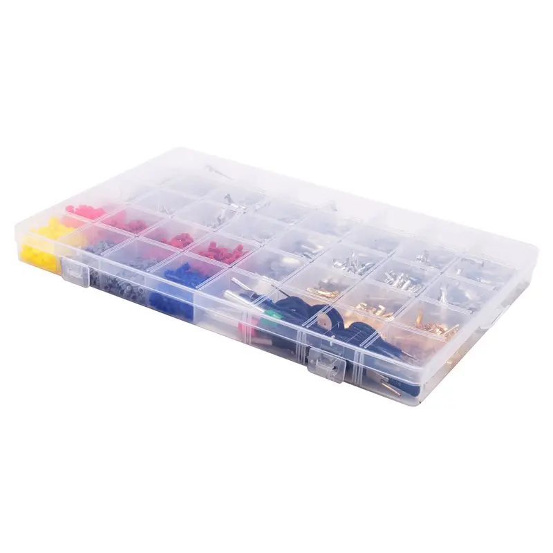 Top-Rated Terminal Pin Connectors Kit Auto Car Electrical Connector Pins Non-Insulated Plug Male Female Crimp