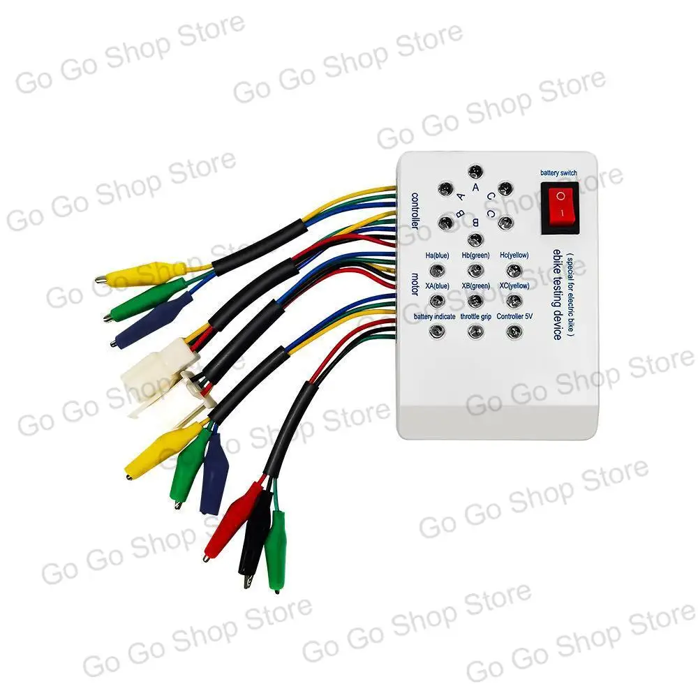 Electric vehicle universal maintenance detector brushless motor Hall controller detector
