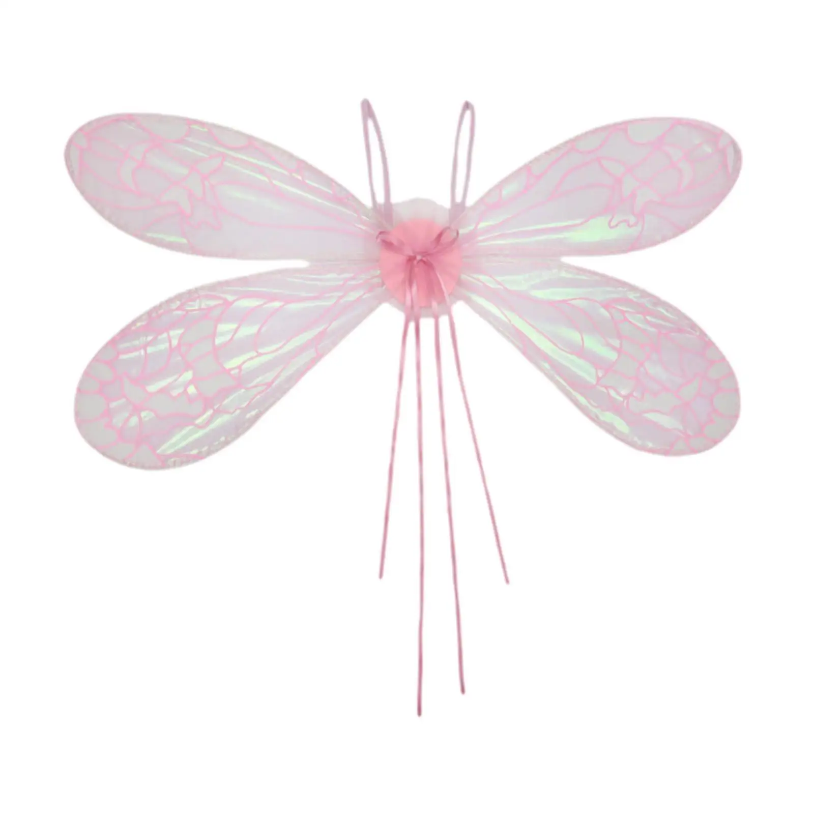 

Party Favor Fairy Wing Comfortable Cloth Elf Wing for Girls Cosplay Role Play Costume Prop