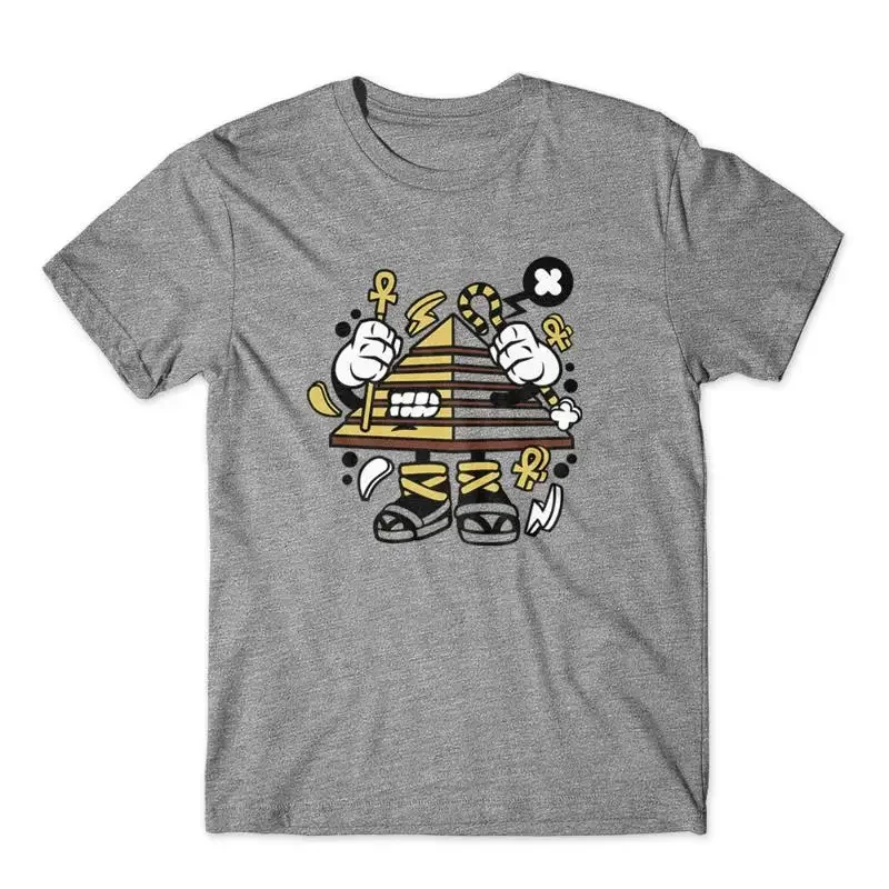 Pyramid T Shirt 100 Cotton Premium New