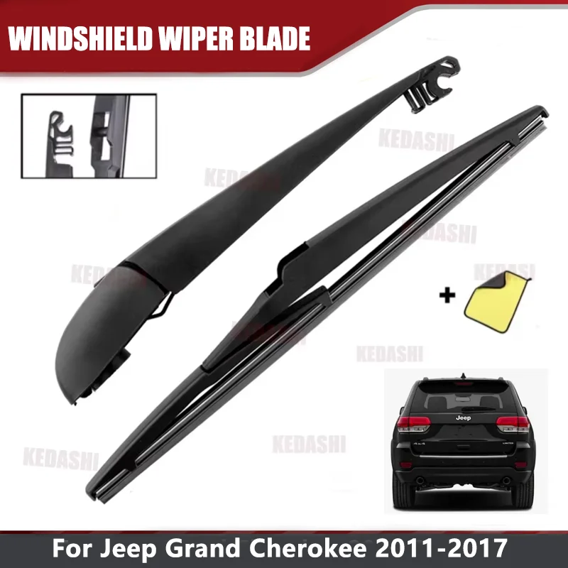 Auto-Wischerblätter für Jeep Grand Cherokee WK2 IV 2011 2012 2017 Front- und Heckscheibenwischer Autozubehör