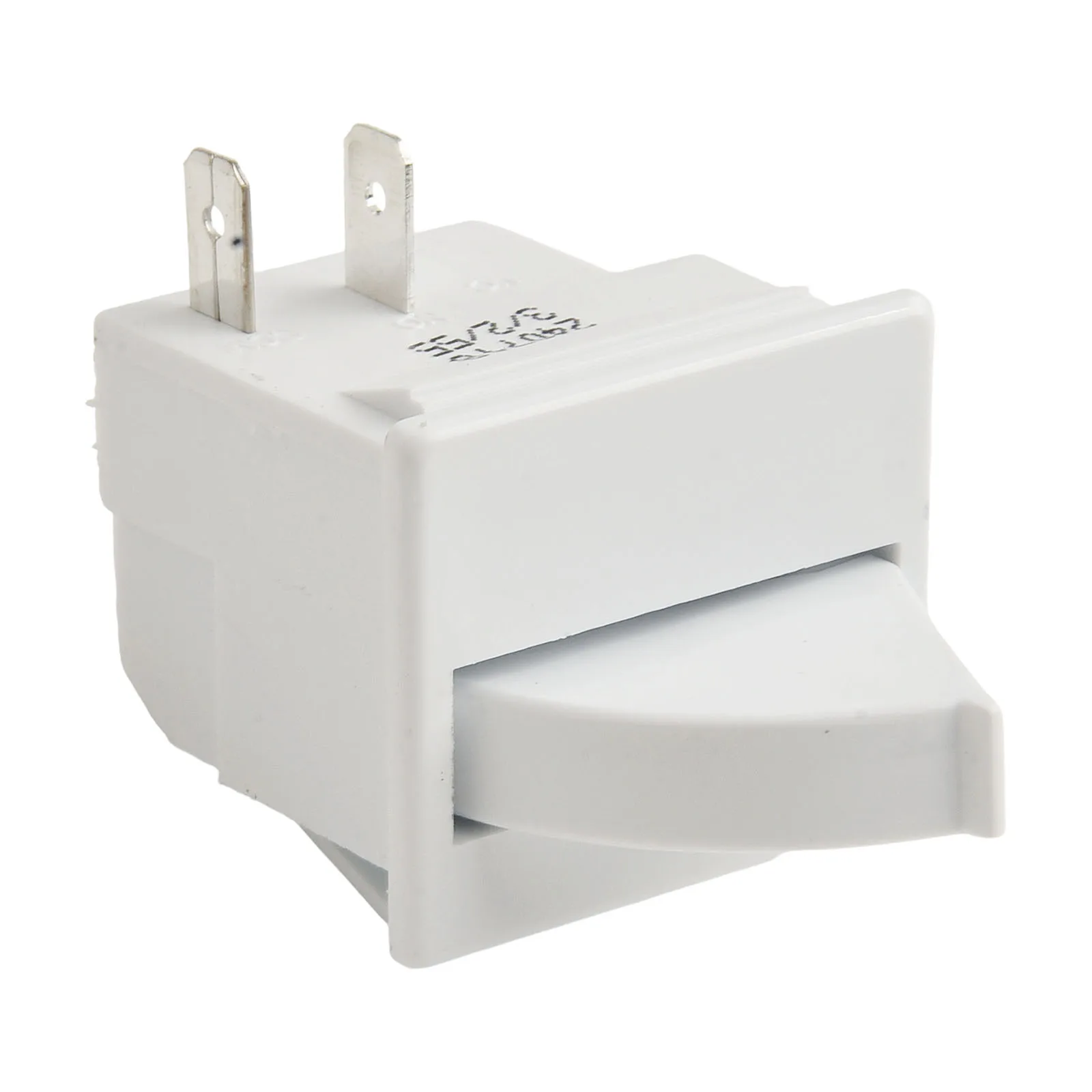 

2 Pin Light Switch AC 5A 250V Switch Rated Load 5A 250V 50,000 Times Lifespan Fridge Door Light Activation For Fridge Door