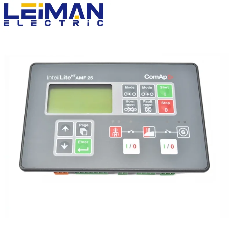 AMF25 Diesel Genset Controller Comap InteliLite NT AMF 25 Generator Auto Start Stop Control Module