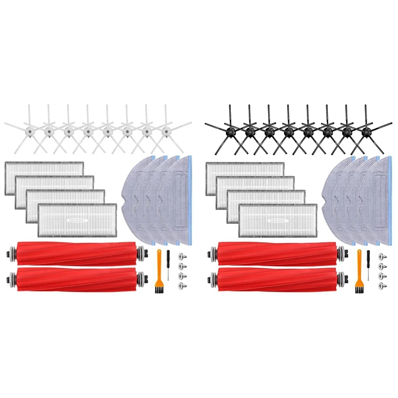 ملحقات بديلة متوافقة مع Roborock S7 & S7+ & S7 Maxv & S7 Maxv Plus & S7 Maxv Ultra Robot Vacuum A