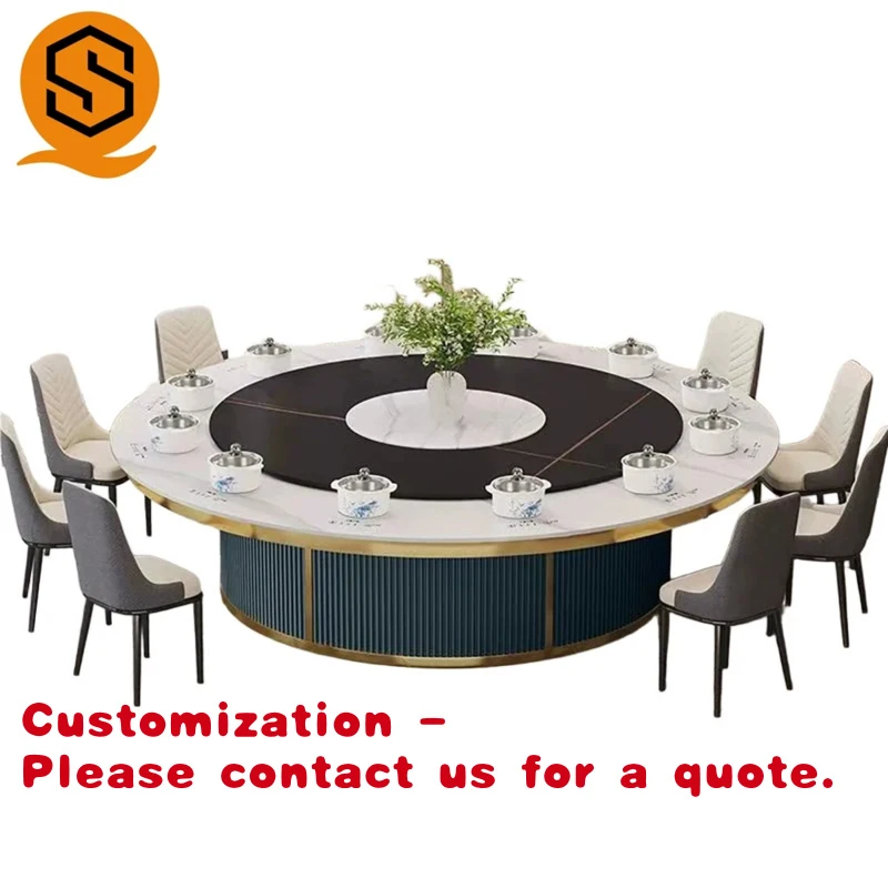 Customize.Luxury Kitchen Home Dining Table Dining Table Set Good Material OEM Support Own Factory Coffee Table