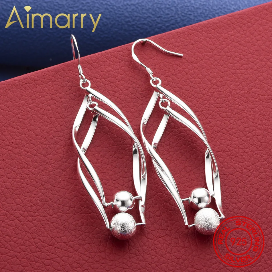 

Special Explosion Models Free Shipping 925 Sterling Silver Jewelry Factory Wholesale Fashion Elegant Women Earrings