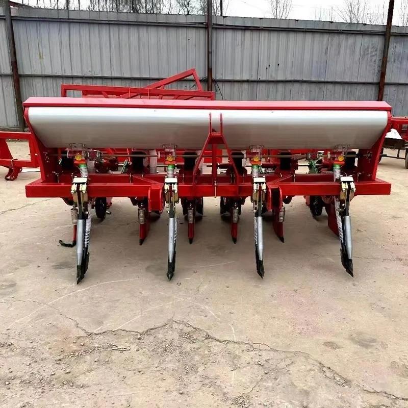 Farm Machinery Corn Planting Machine Corn  Rows Corn Seed Planter