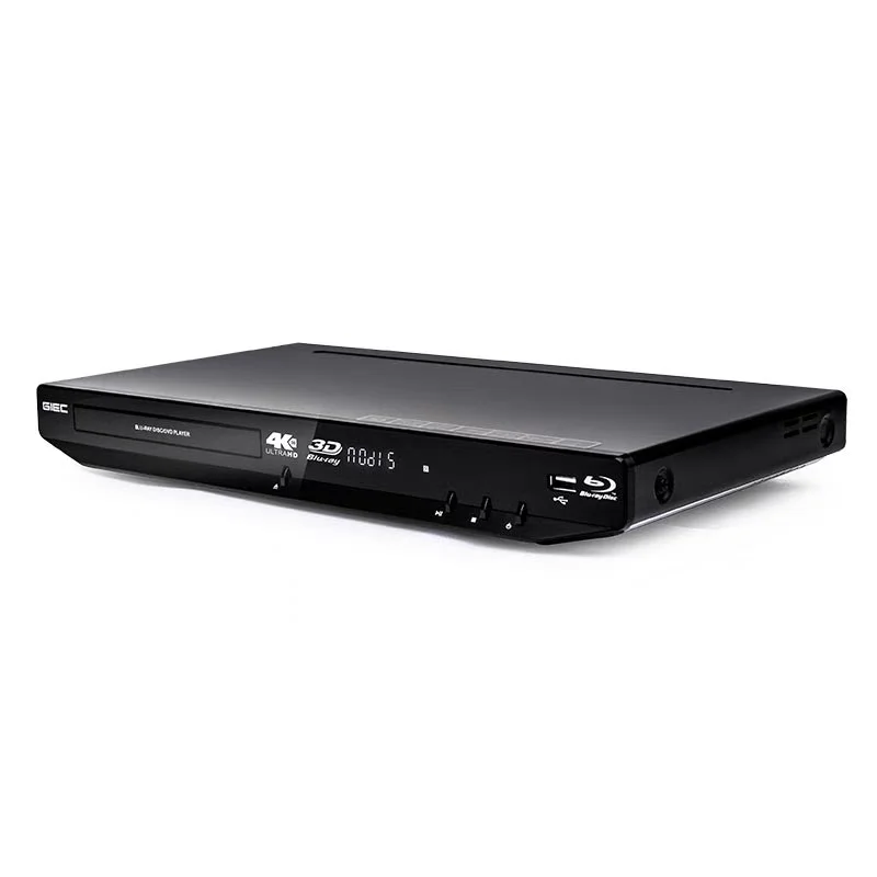 GIEC BDP-G4350 4K Blu Ray Player 3D HD DVD Player CD Hard Disk Player Panoramic Sound