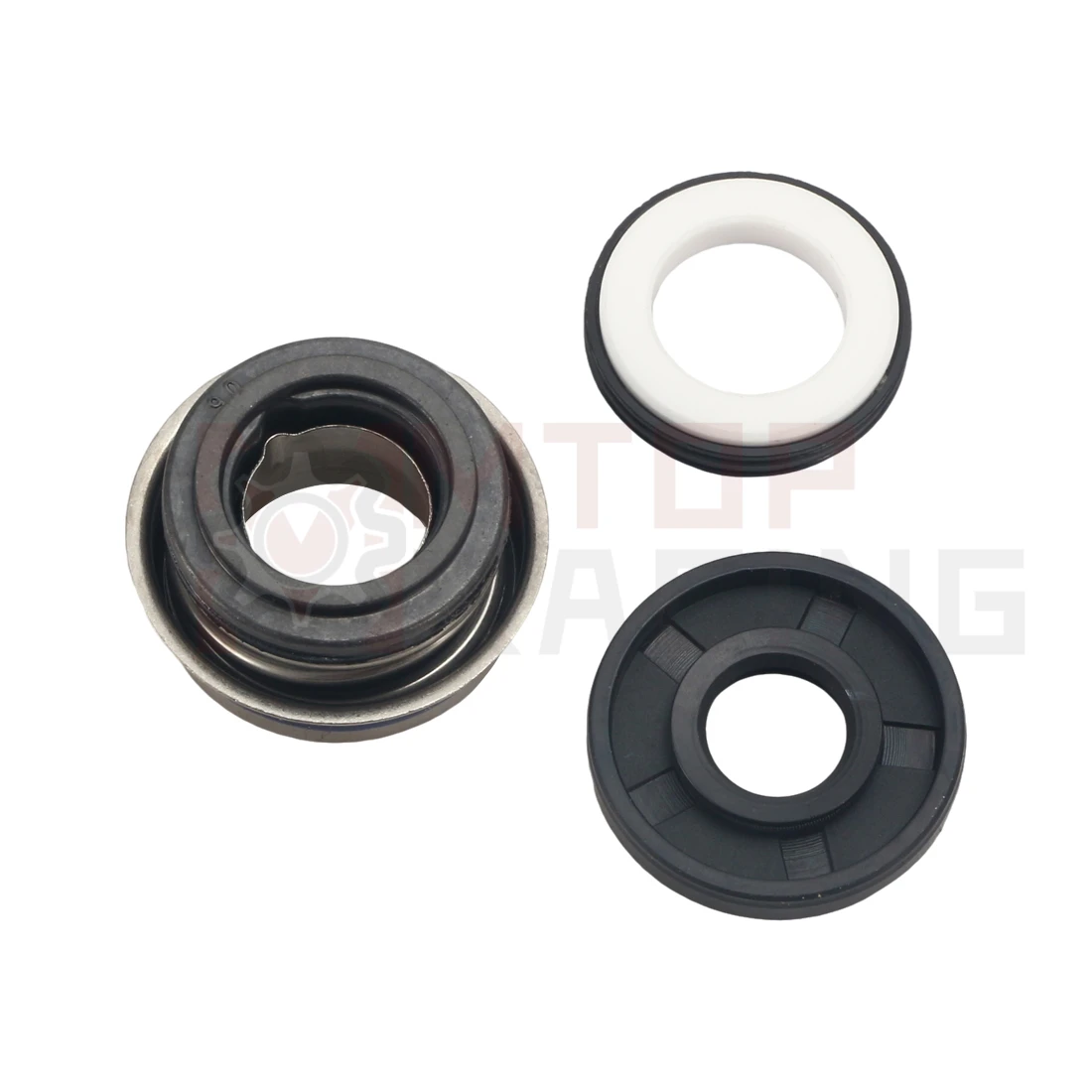 Water Pump Seals Mechanical Gasket O-Ring For Kawasaki ZX-6R ZX6R 1995-2023 ZZR600 2005-2008 ZX636 2003-2006 ZX636 2013-2023