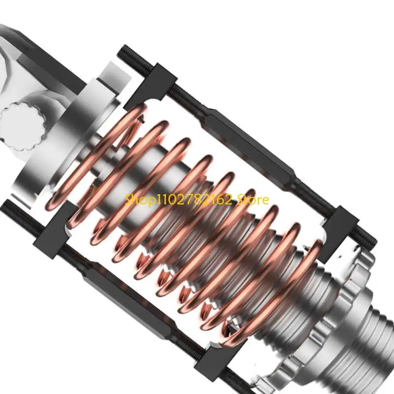 

547B Motorcycle Electric Bike Shock Absorbing Spring Compressor Tool for Safe and Efficient Spring Removal