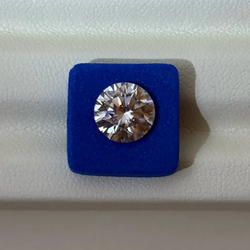 

Wholesale AAAAA+ Loose Moissanites Stones D Color VVS1 Gemstone Lab Grown Moissanite Diamonds