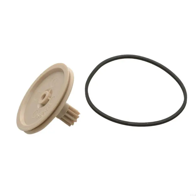 2025 Новый пластиковый колесный колесо Поворотный столик для резинового ремня для резинового ремня для CD-930 CD-930 CD-931