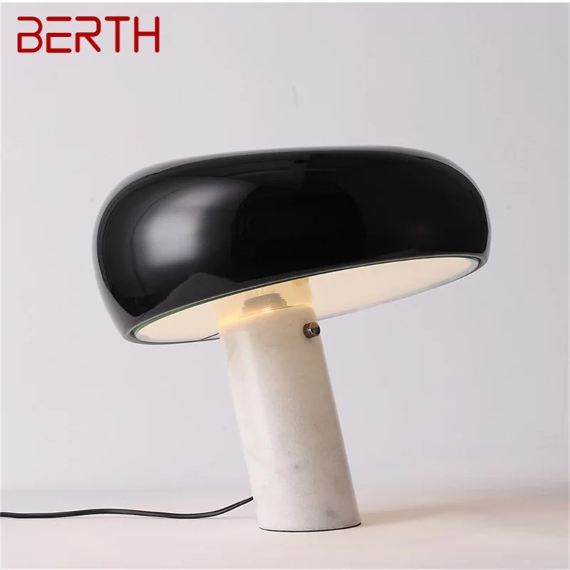 

BERTH Touch Dimmer Table Lamp Modern Creative LED Desk Lighting Decorative for Home Bedside