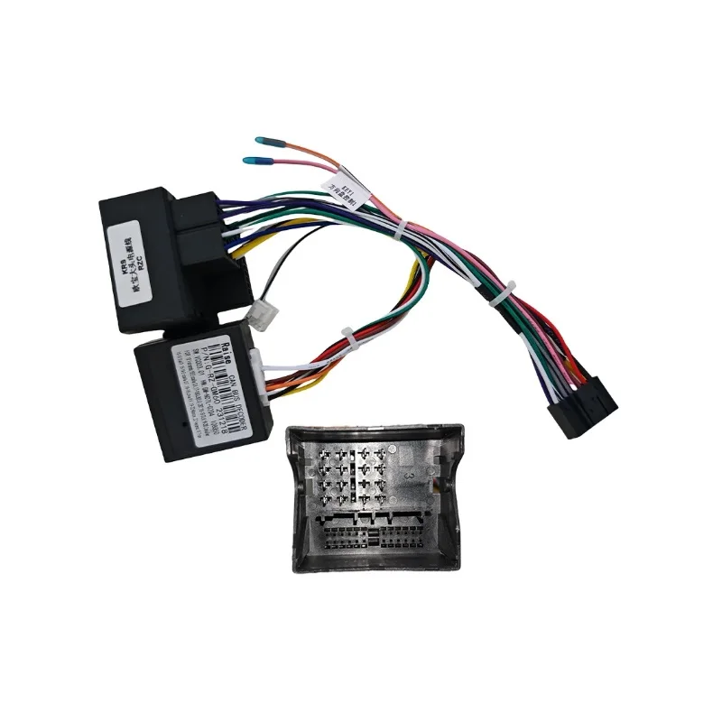

Autoradio Car Cable 16pin Wiring Harness Adapter Android Radio Power Cable Canbus Box for Opel 2010-2016