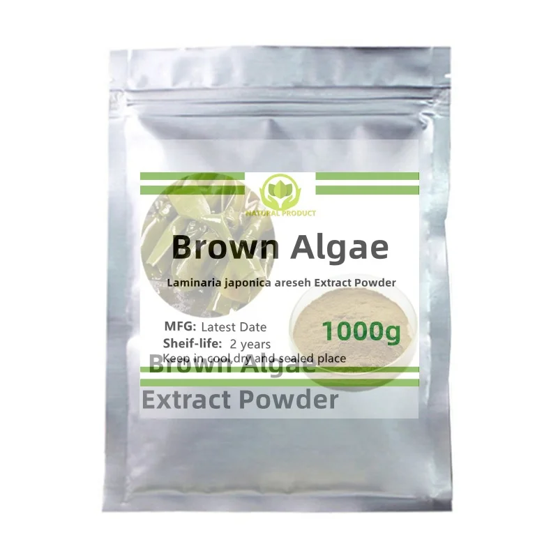 

Factory direct sales with 5-layer sealed packaging of brown seaweed extract/natural seaweed, fast global delivery