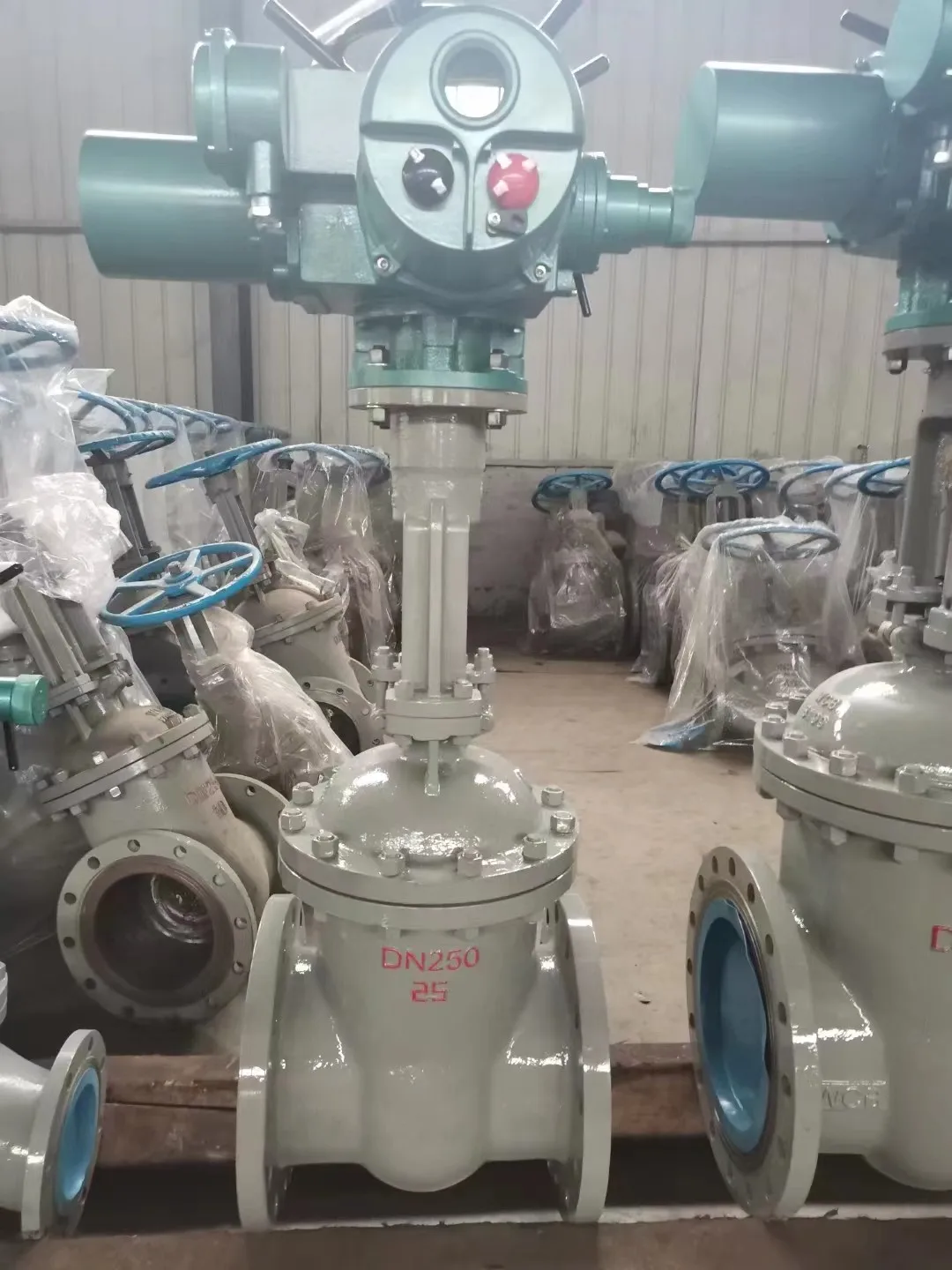 Manufacturer wholesale Stainless Steel Multi-Turn Electric Actuator Water Gate Valve Intelligent switch electric gate valve