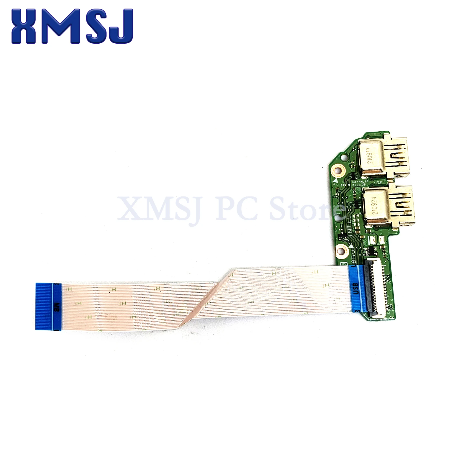 For HP TPN-Q222 15-EF 15S-EQ 15-DY 15S-FQ USB Power Board DA0P5ETB6B0 DA0P5DTB8B0 DA0P5FTB6A0 DA00P5TB6D0