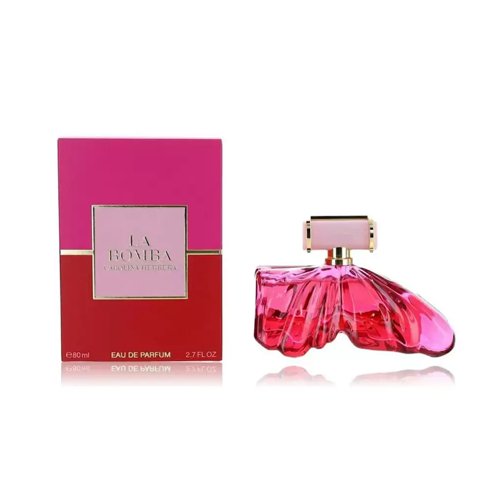 La Bomba Eau De Parfum para Mujer, Aroma Floral, Frutal, Dulce, Especiado, Elegante, Femenino, Sofisticado, Perfume en Spray de Larga Duración, 80 ml