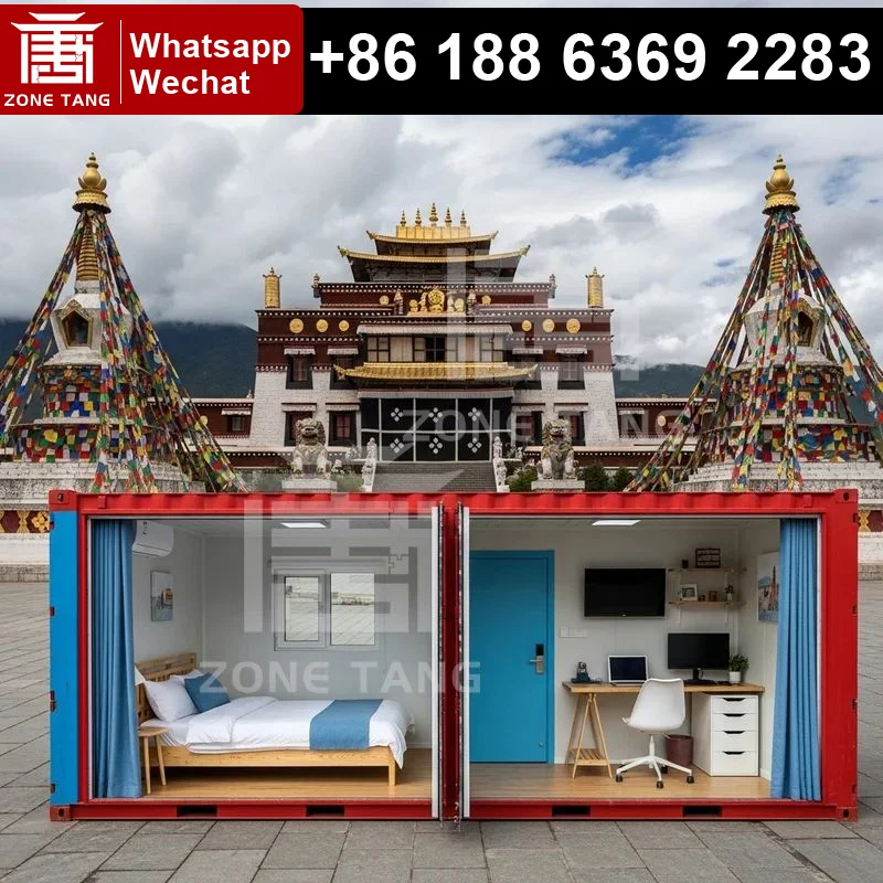 

Best Container House Temporary Project Department Of Engineering Prefab Tiny Homes House USA Flat Pack Home Prefab House Alibaba