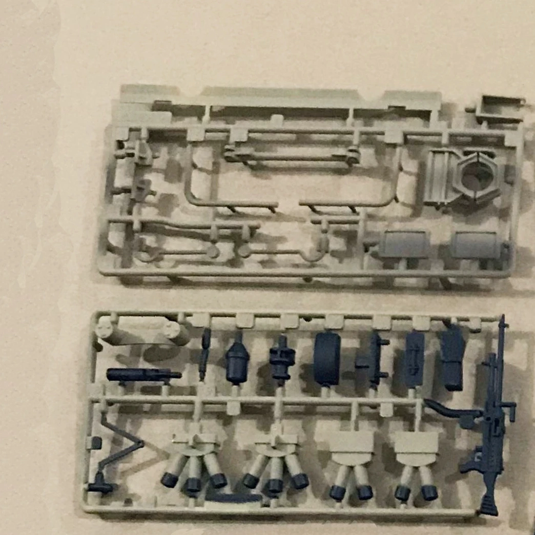 3908 Dekoracyjna plastikowa torba na części do modelu czołgu Henglong 1/16 British Challenger II RC Akcesoria