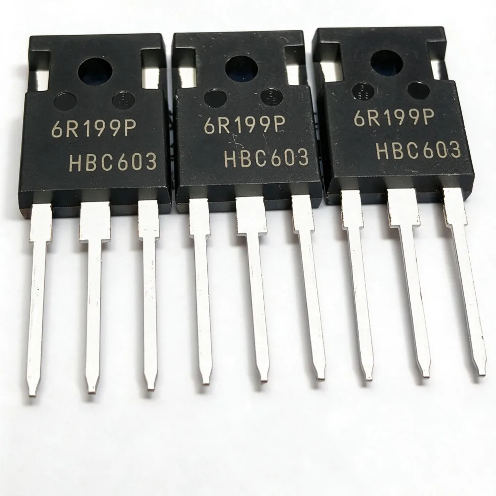 5PCS FGY60T120SQDN 60A 1200V 6R199P IPW60R199CP 650V 16A IGF25T120CR 1200V 25A IXGH32N60AU1 IRFPE50 800V 7.8A B778 D998