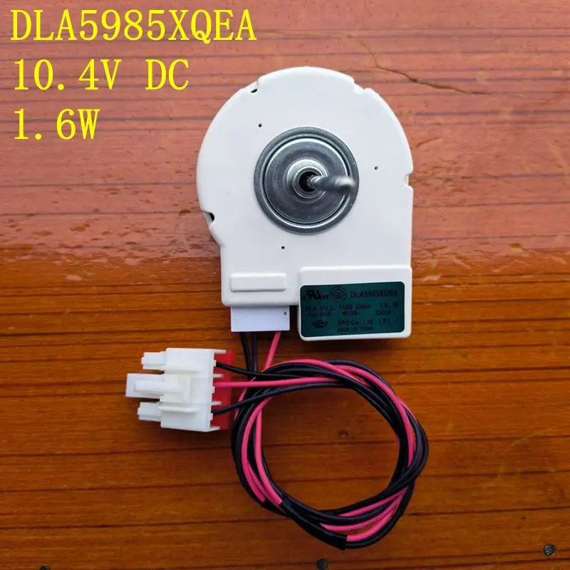 

Refrigerator cooling fan motor DLA5985XQEA 10.4V DC 1190R/min 1.6W parts