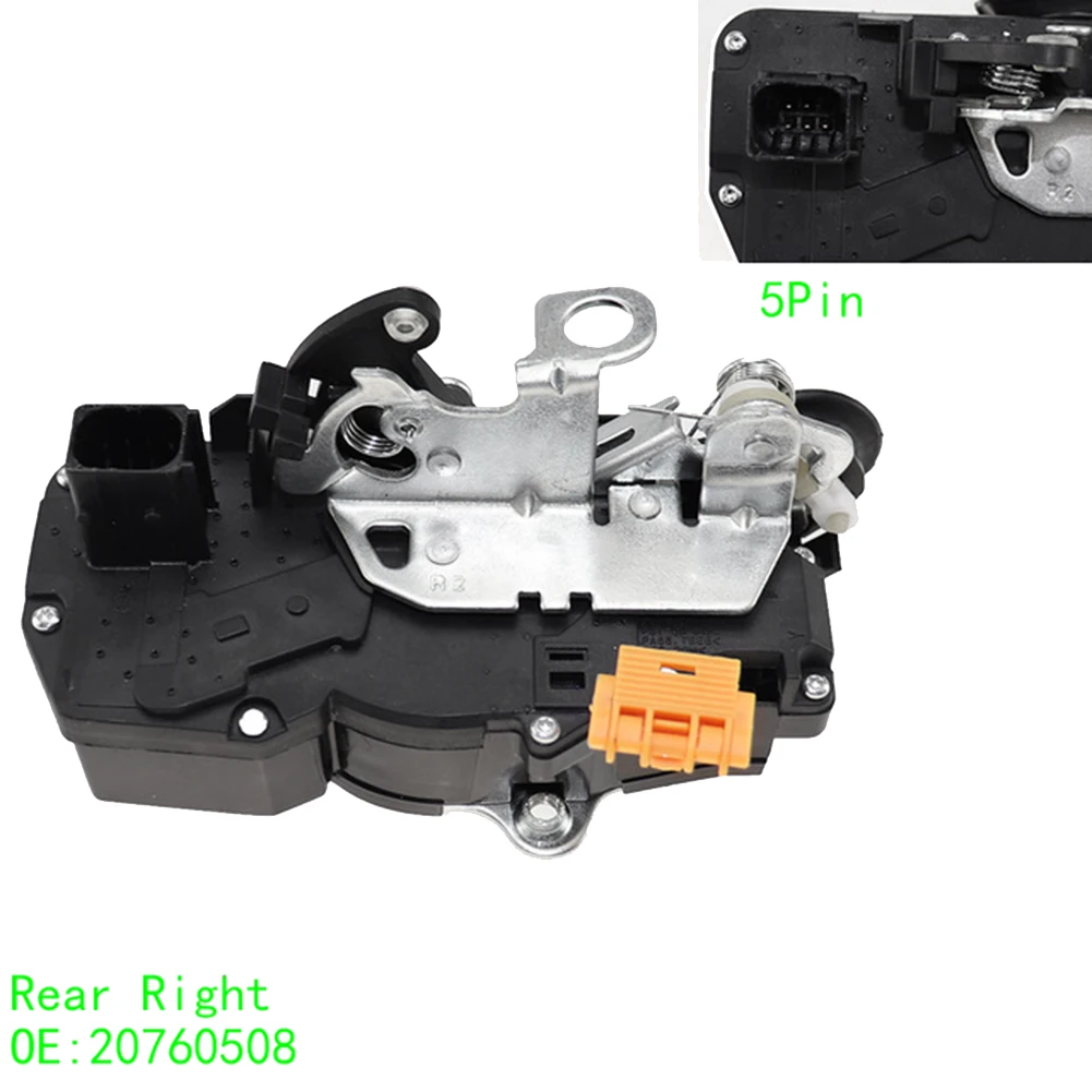 2Pcs/Lot Rear Left & Right New Door Lock Actuator for 2007-2014 GMC Yukon Sierra Chevy Silverado Cadillac