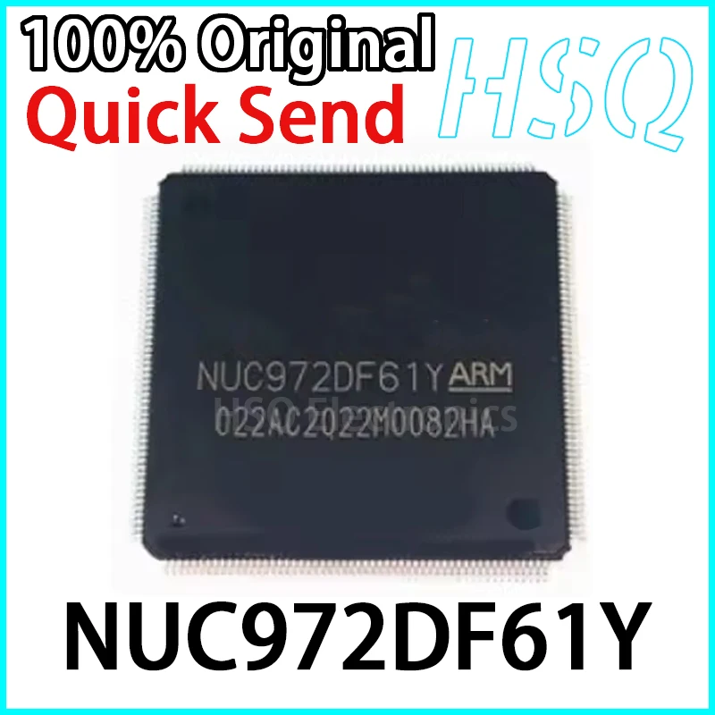 

1PCS NUC972DF61Y NUC972DF61YC LQFP216 ARM9 Microprocessor Chip Brand New Original