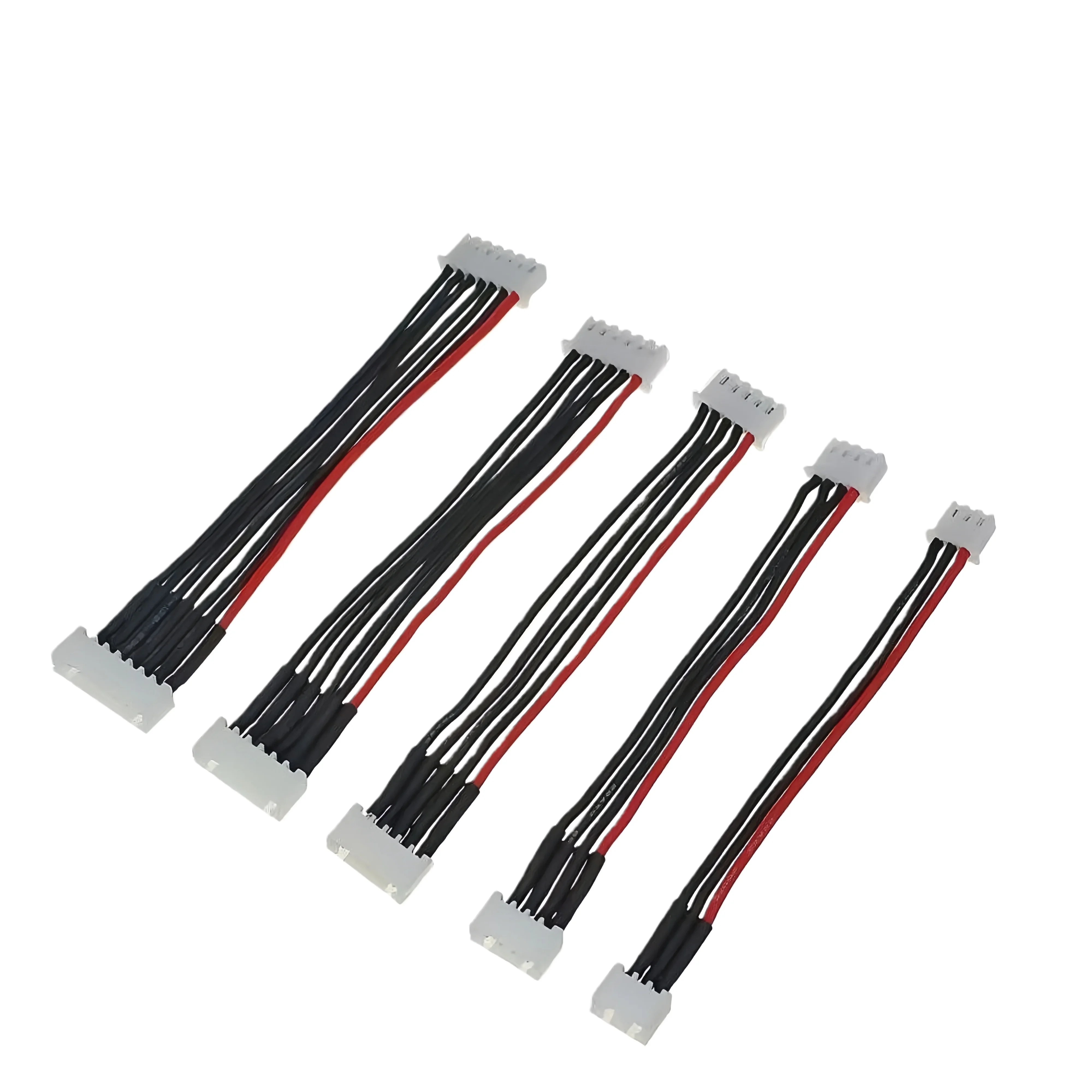 

5pcs/lot 1S 2S 2S 4S 5S 6S 7S 8S 20cm Battery balance charging extension cable XH2.54mm male to female balancer connection cable