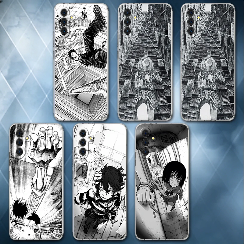 Ultimate Perspective Anime Soft Phone Case For Samsung A57 A17 A56 A16 A55 A15 A54 A14 A53 A13 A52 A12 A37 A36 A35 A34 A33 A26 A