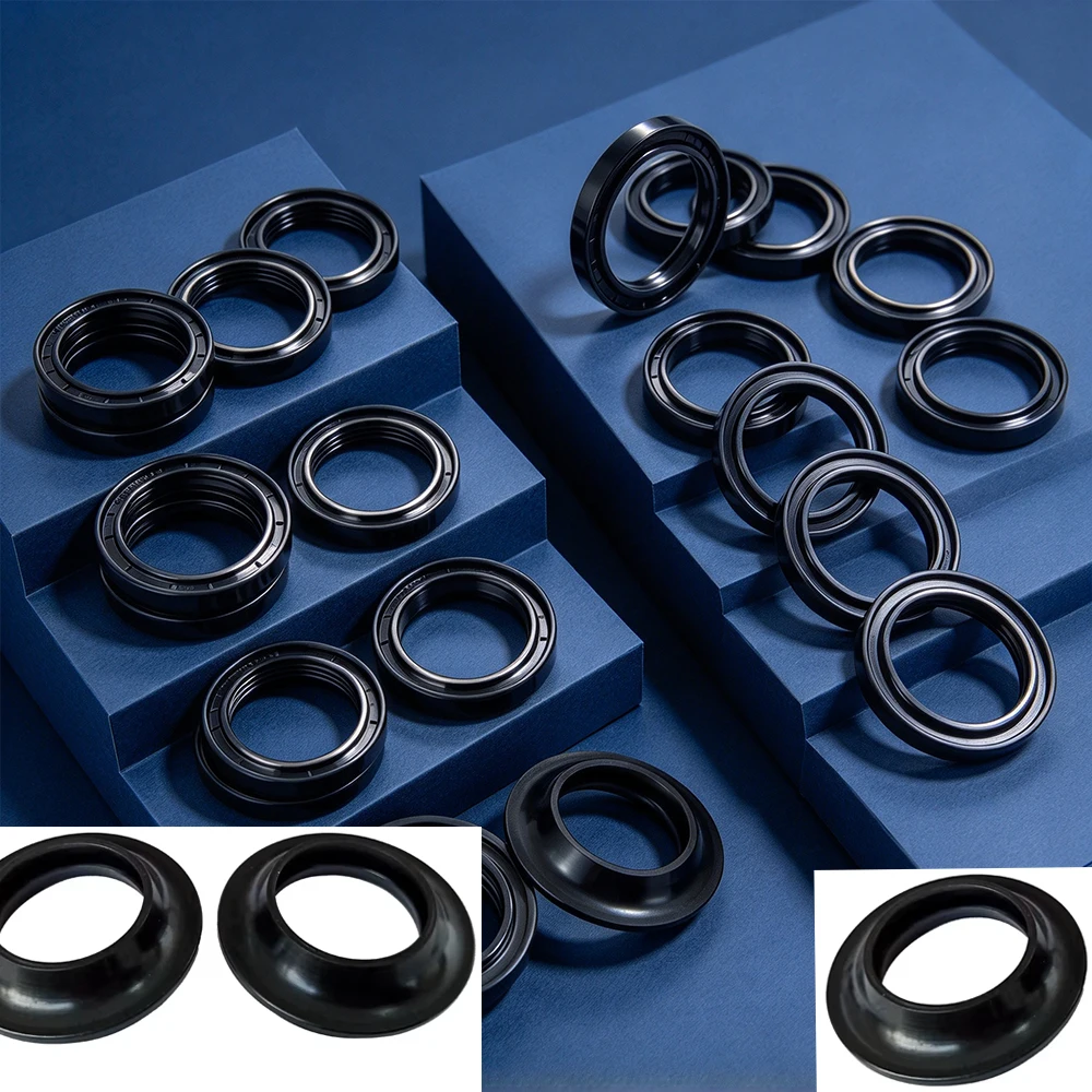 4/20pc 35*48*11 35x48x11 35 48 11 Front Fork Oil Seal Dust Cover For DERBI GPR50R GPR50 GPR 50 R SUPERMOTARD 50 DRD X RACE TREME