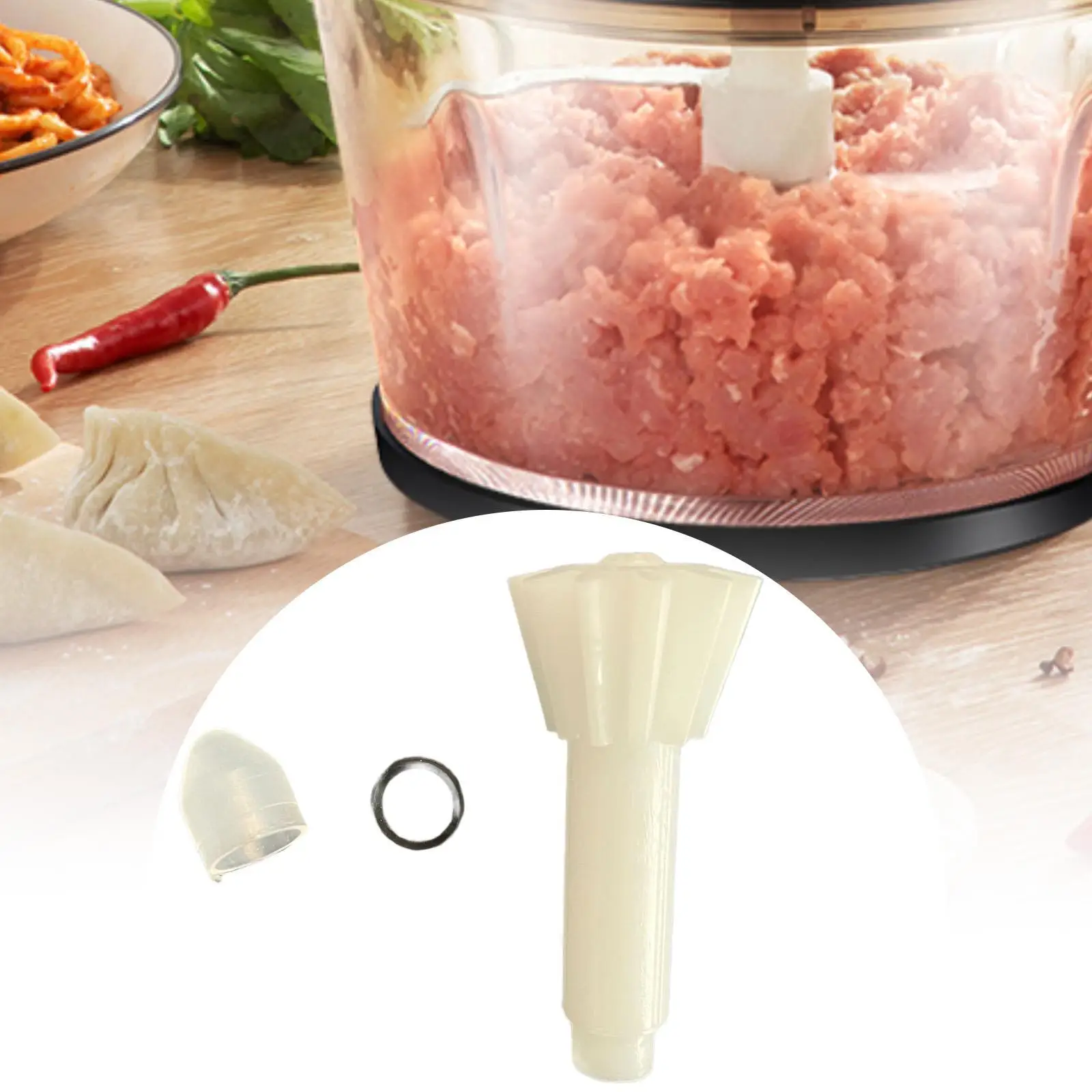 Perlengkapan transmisi untuk prosesor makanan 00177503 bagian roda kerucut untuk rumah tangga