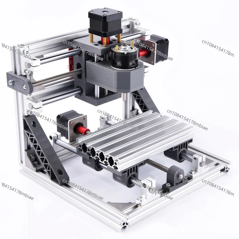 CNC1610 Mini Laser Engraving Machine CNC Engraving Machine Three-axis Engraving Machine Spare Parts Can Be Off-line