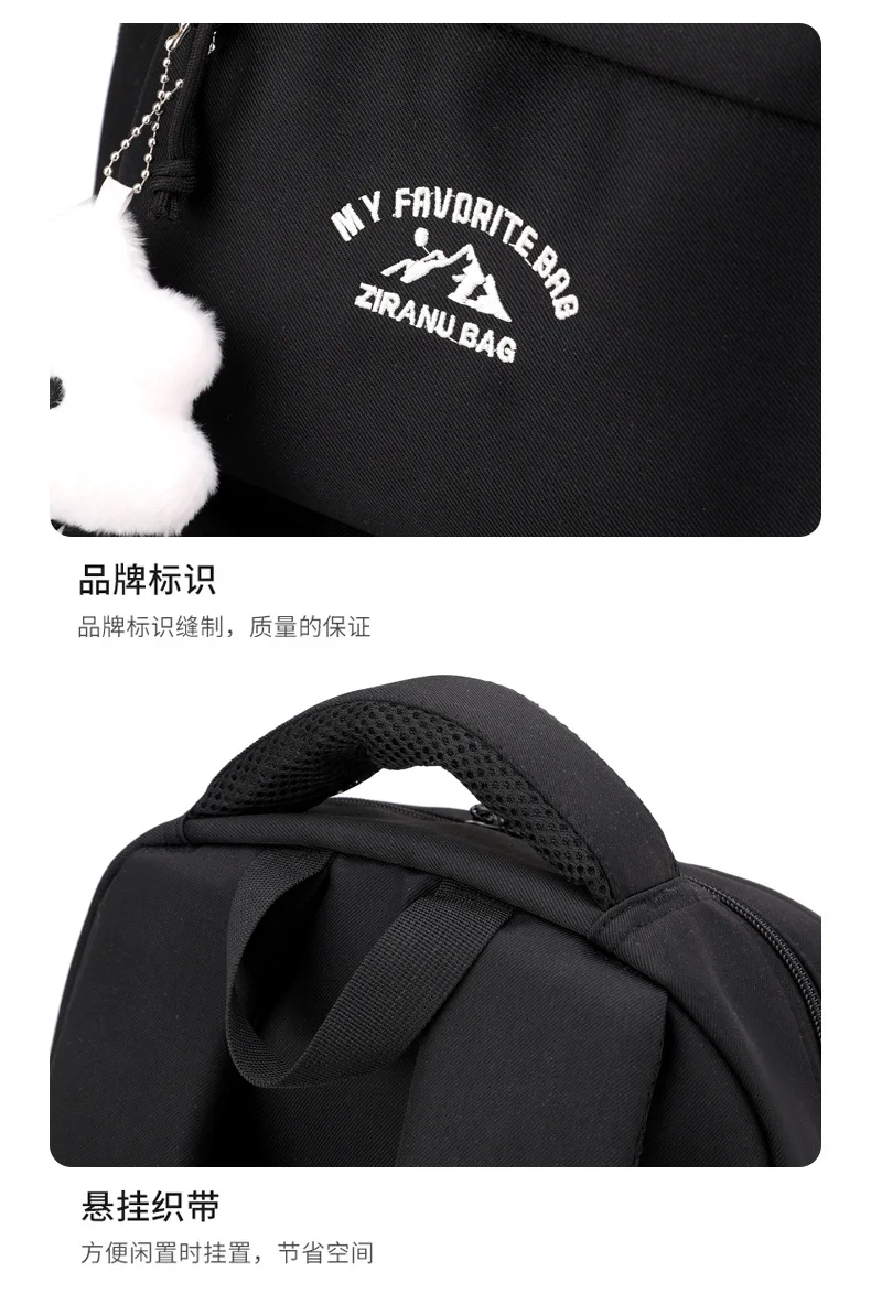 2026 Children Wheeled Backpack Students Schoolbag Rolling Backpacks Bag Kids School Trolley Bookbag Girls School Bag with Wheels