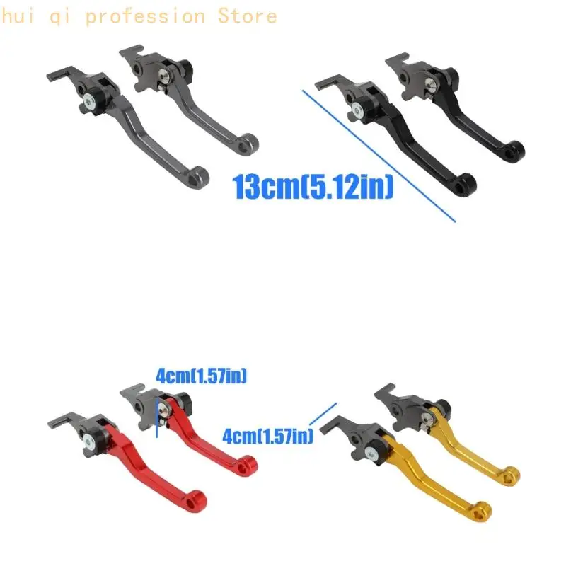 1 Paar Universal Kupplung Bremsgriff Trommelhebel Lenker Kupplung H8WE – Detail 6