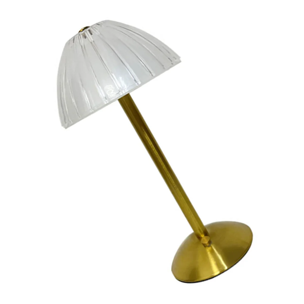 

Vintage Light Night Lamp Small Portable Bedroom Desk Lamp Cordless Night Light for Home Restaurant Decor