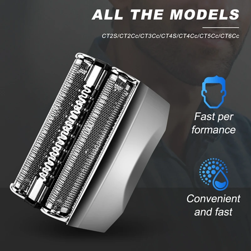 رؤوس بديلة لماكينة الحلاقة الكهربائية للبران ، سلسلة الفضة 7 ، 70S ، من من من ، من 790CC ، 760CC ، 765C ، 795CC ،