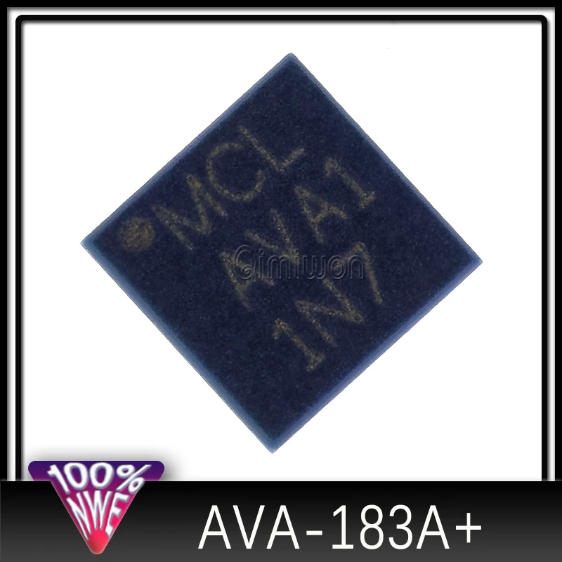 

1~10PCS/LOT AVA-183A+ AVA1 QFN SMT Gain Block, 500 - 18000 MHz, 50Ω