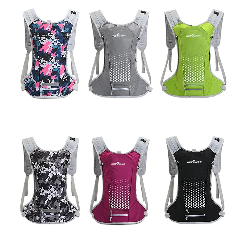 

Nylon lightweight vest backpack, water-resistant, multi-functional storage backpack for mountain climbing and hiking
