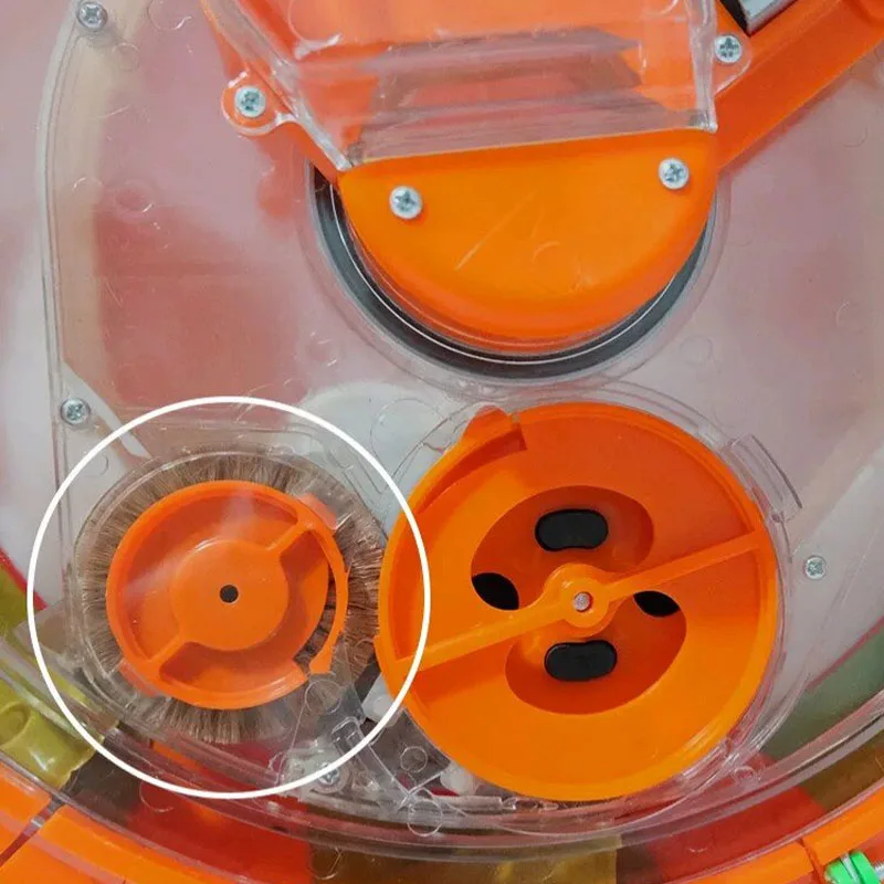 New Hand-Pushed Automatic Seeder Fertilizer All-in-One Machine, Small Agricultural Planter for Corn, Peanut and Soybean