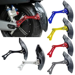 Mudguard Motorbike Carbon Fiber Printed Motorcycle Fenders Motorcycle Mudguard Motorcycle Rear Mudguard
