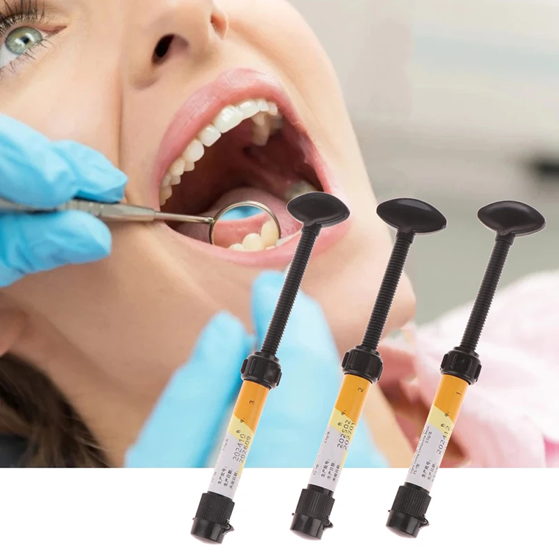 Dental Materials Dentist Universal Nano Hybrid Composite Light Cure Resin Flowable Resin Total Etch Adhesive
