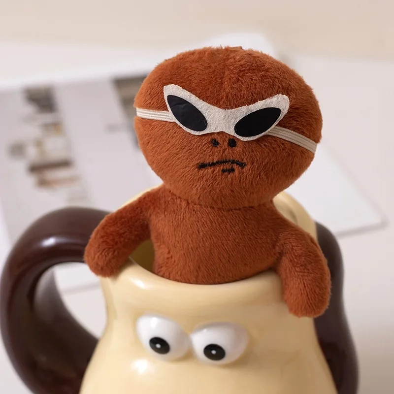 Funny Alien Figurines, Plush Toys, Pendants, Bags, Keychains, Cute And Funny Cartoon Dolls, Pendants, Decorative Creative Gifts