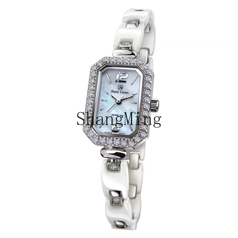 

PYH hot-selling modern light luxury ceramic bracelet watch women's watch fashion trend waterproof jewelry buckle